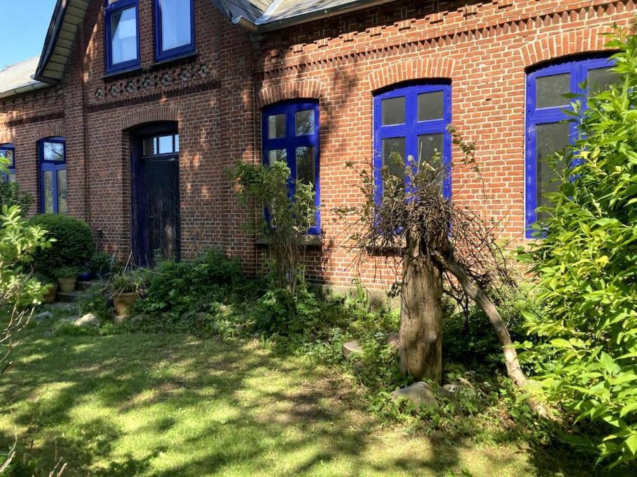 Kunsthaus Gremmerup Husby (Schleswig-Flensburg) Exterior foto