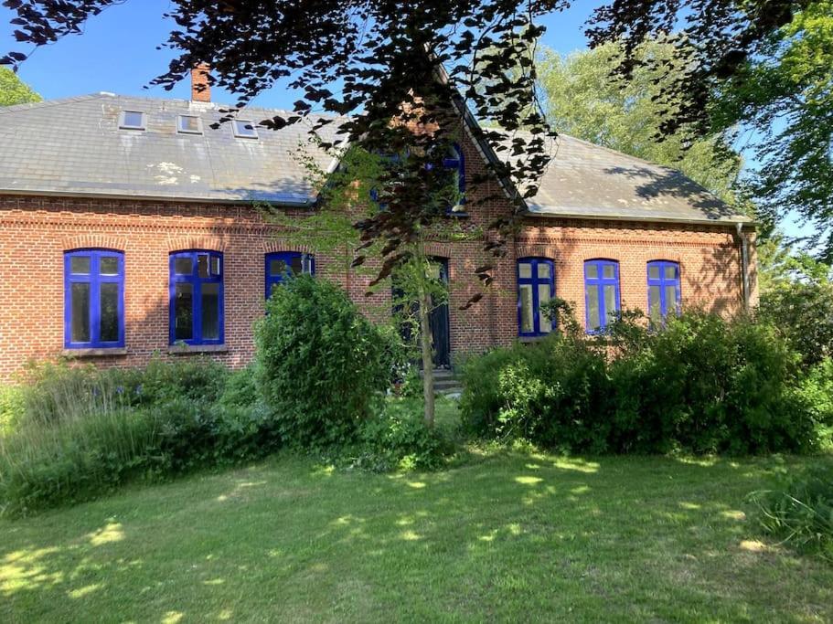 Kunsthaus Gremmerup Husby (Schleswig-Flensburg) Exterior foto